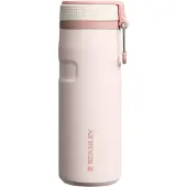 Stanley The AeroLight IceFlow Bottle Twist Flip 16oz, Rose Quartz 10-12106-081 insulated bottle with flip lid, 470 ml