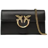 Pinko Clutch 'Love One' guld / sort