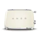 Smeg Tsf01 50s Style Brødrister 2 Riller