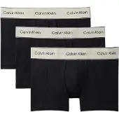 Calvin Klein Lv00nb4446 Trunk Boxers 3 Enheder
