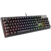 Genesis Thor 300 Rgb Gamingtastatur Fransk