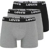 Levi's Boksershorts grå / sort / hvid