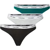 Calvin Klein 000qd5209e Tanga 3 Enheder