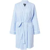 Ralph Lauren Kort badedragt himmelblå / hvid