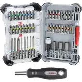 Bosch Extra Hard 44+1 Skruetrækkerbitsæt