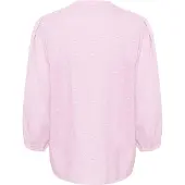Kaffe Bluse 'KAJollia' lyserød