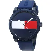 Tommy Hilfiger Herreur 1791322 Dress Blå/Gummi Ø42 mm