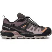 Salomon - Vandresko dame - X Ultra 360 GTX W Plum Kitten/Phantom/Cork til Unisex - Størrelse 37 1/3 - Grå