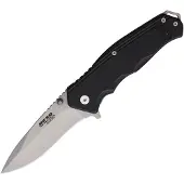 Bear Edge Sideliner Linerlock Black G10