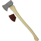 Hardcore Hammers Original TR Axe Natural 27