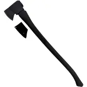 Hardcore Hammers Raptor Axe 36 Blackout
