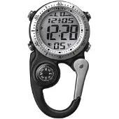 Dakota Mini Clip Microlight Watch Blk
