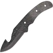 Alabama Damascus Steel Knife Blade Damascus
