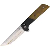 North Mountain Blade Chop 2 Button Lock Ultem/CPR