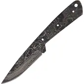 Alabama Damascus Steel Knife Blank Damascus