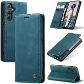 CASEME Samsung Galaxy A56 013 Series Pung - Blå