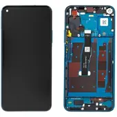 Honor 20 Pro Skærm & Frontcover - Blå