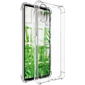 IMAK Sony Xperia 10 VI Faldsikkert TPU Cover - Gennemsigtig