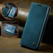CASEME Samsung Galaxy S10 013 Series Pung - Blå