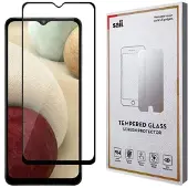 Saii Premium Samsung Galaxy A12 Hærdet Glas - 9H, 2 Stk.
