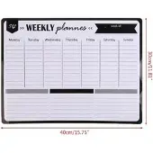 Mtp Products Magnetisk ugekalender, der kan viskes ud