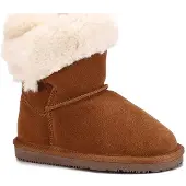 Gooce Snowboots 'Britany' brun / hvid