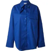 EDITED The Label Bluse 'Diego' blå