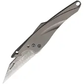 SILIPAC Utility Knife Shark Titanium