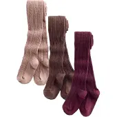 Next Strømpebukser beige / brun / bordeaux