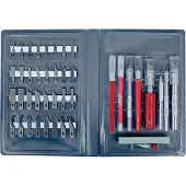 Excel Blades Super Deluxe Knife Set