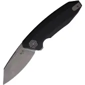 Damned Designs Linerlock Black G10