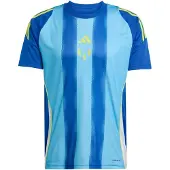 Adidas Trænings T-Shirt Messi - Konge blå, størrelse Medium