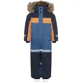 Didriksons Bjärven, flyverdragt, junior, blå/orange