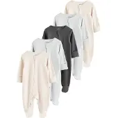 Next Nattøj lysebeige / antracit / lysegrå