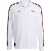 Adidas Arsenal Terrace Icons Polo Med Lange ærmer