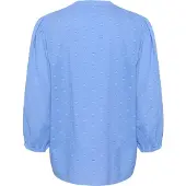 Kaffe Bluse 'Jollia' azur