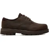 Timberland Timberlandtil mænd. TB0A69T9W011 Britton Road mørkebrune vandtætte snøresko i læder (40), Fast, Blonder, Casual, Bæredygtig
