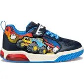 Geox Blinkesko - J Inek B. E - Navy/Light Blue - - 31 - Blinkesko