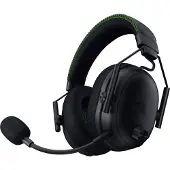 Razer BlackShark V3 Pro - For Xbox - headset - 7.1.4 kanal - fuld størrelse - Bluetooth/2,4 GHz radiofrekvens - trådløs, kablet - aktiv støjfjerning - 3,5 mm jackstik, USB-A - støjisolerende - hvid