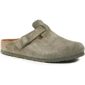 Birkenstock Boston Suede Leather Træsko