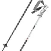 LEKI - Skistave - Bliss Lady Gunmetal til UnisexAluminium - Størrelse 115 cm - Sort