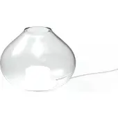 Innolux Sula bordlampe glas klart
