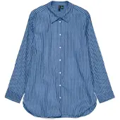 Vero Moda Bluse lyseblå / hvid