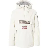 Napapijri Funktionsjakke 'Rainforest' beige / sand / rød / sort