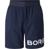 Björn Borg Sportsbukser mørkeblå / hvid