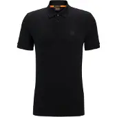 Hugo Boss Slim-fit poloshirt i bomuld med stræk og logomærke
