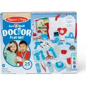 Melissa & Doug Legesæt - Doktor - 25 Dele - - OneSize - Legetøj