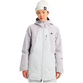 Burton - Skijakker dame - W Reserve Insulated Jacket Washed Lavender Gray Cloud til UnisexUld - Størrelse XS - Lilla