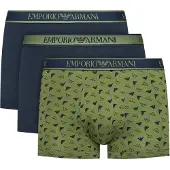 Emporio Armani Boksershorts navy / grøn