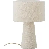 Bloomingville Emmie bordlampe Ø 20 cm Hvid